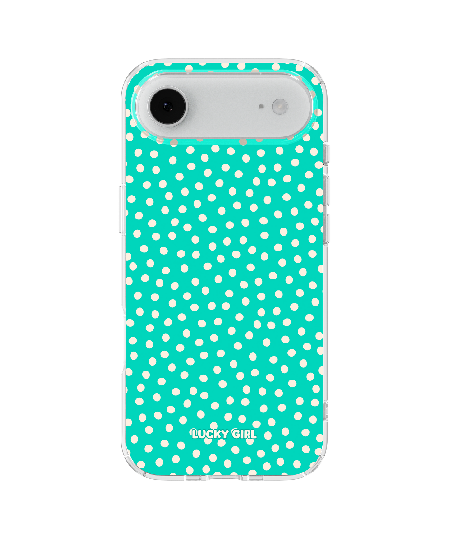 Calypso Dots Clear Case Insert