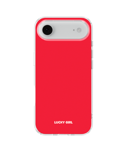 Vermillion Solids Clear Case Insert