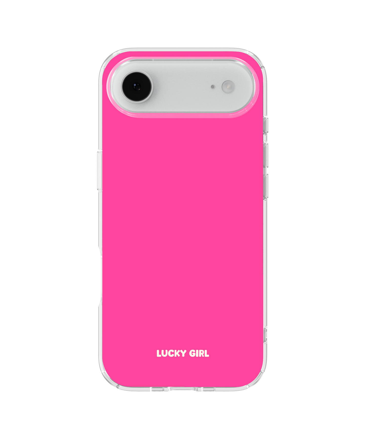 It Girl Solids Clear Case Insert