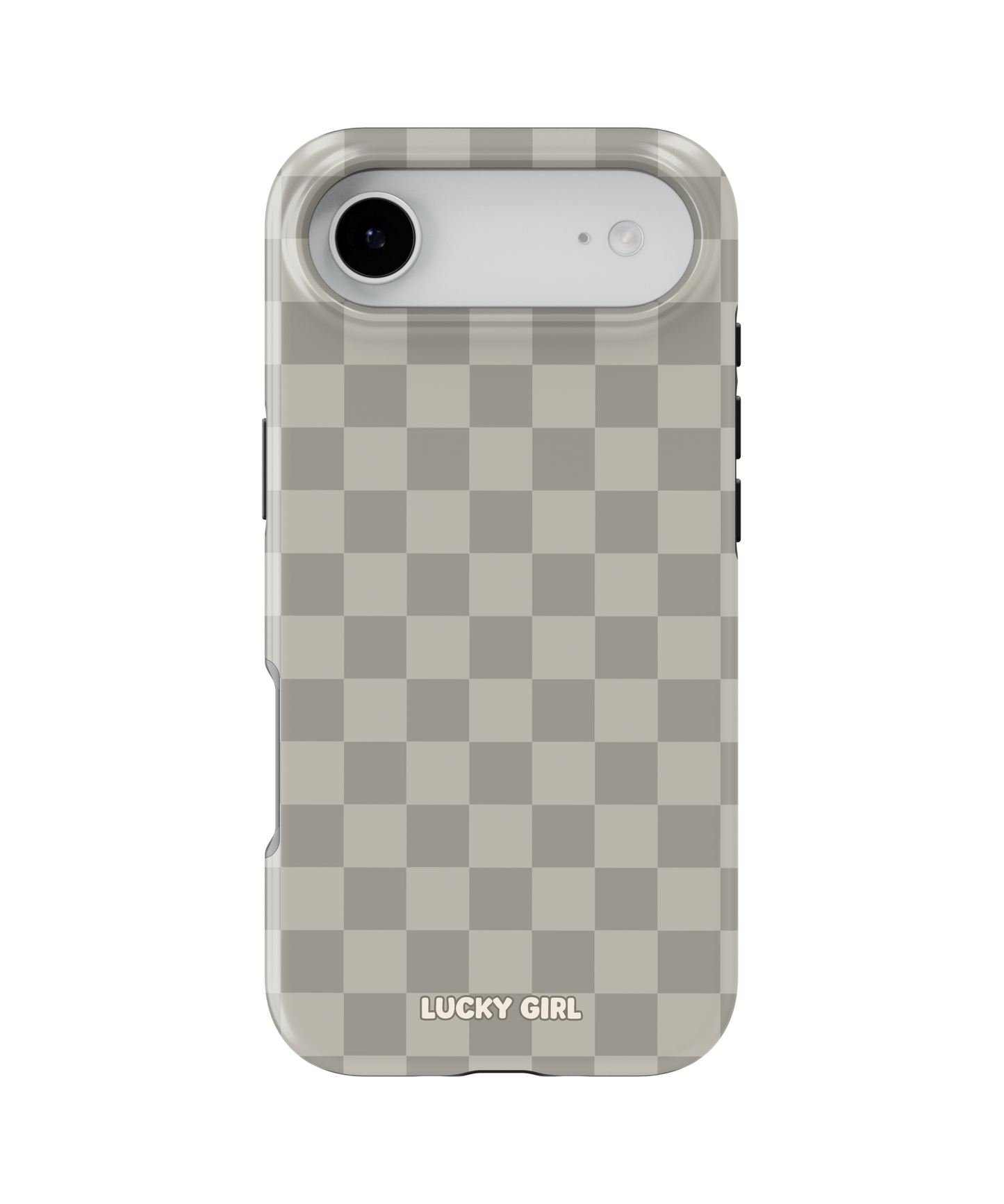 River Rock Checkers Phone Case