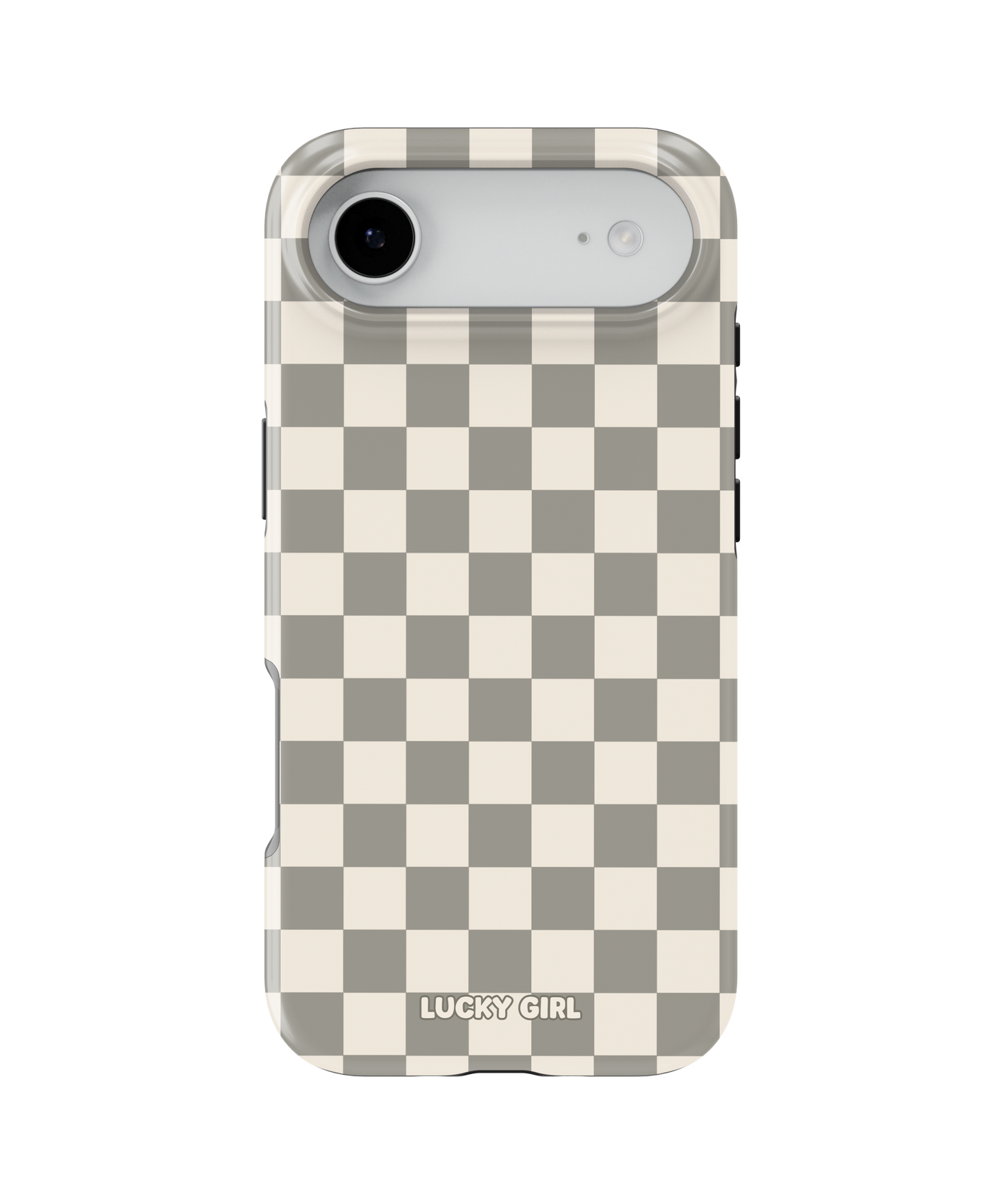 River Rock Checkers II Phone Case