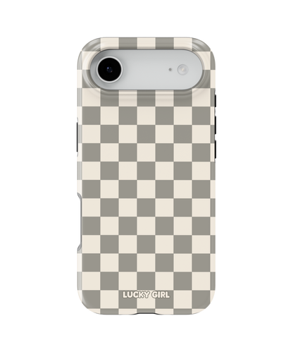 River Rock Checkers II Phone Case