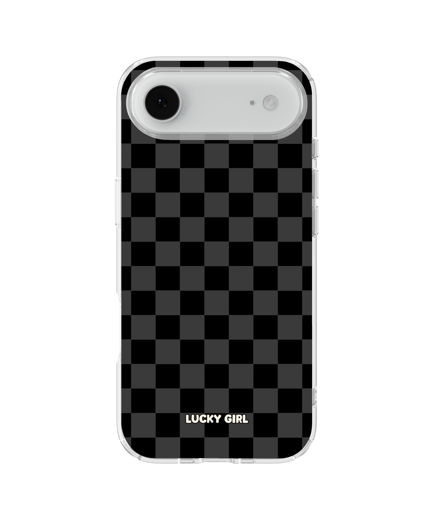 Onyx Checkers Clear Case Insert