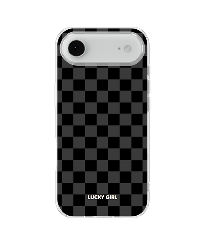 Onyx Checkers Clear Case Insert