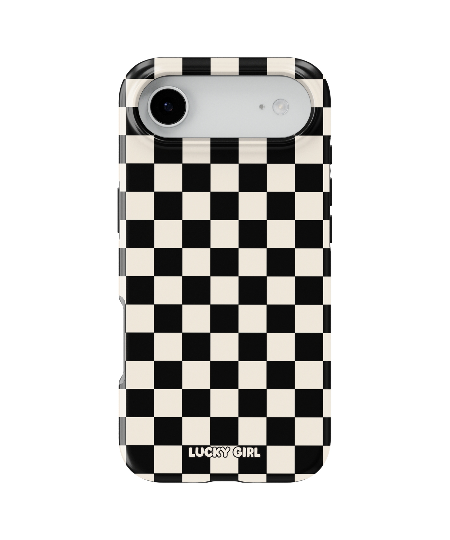 Onyx Checkers II Phone Case