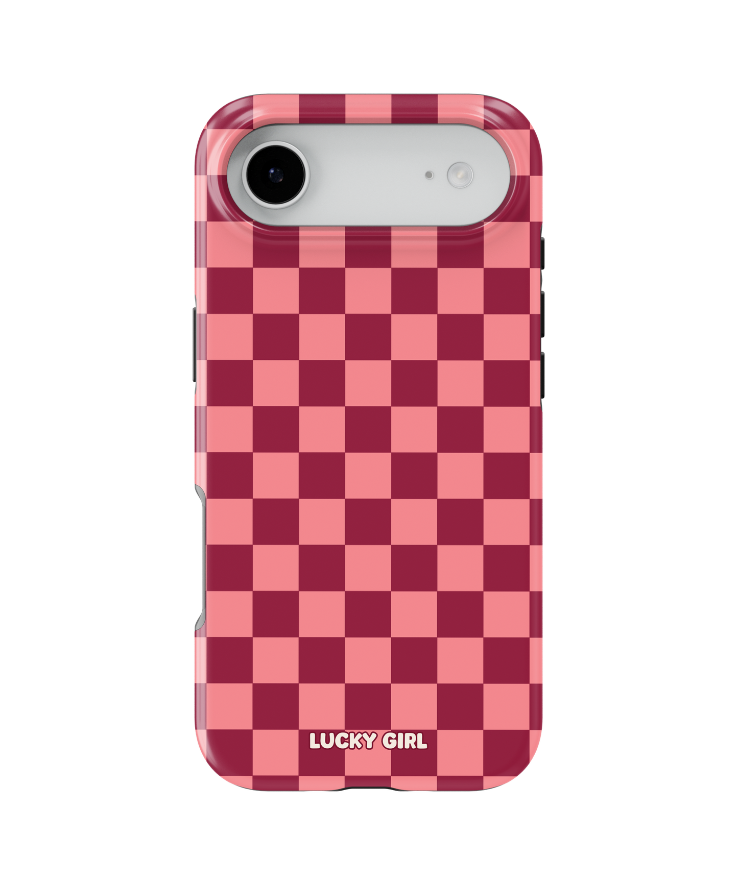 Love Checkers Phone Case