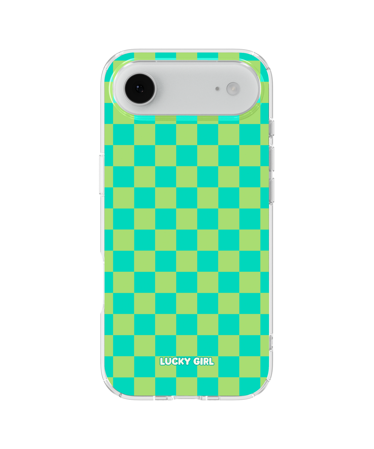 Gummy Bear Checkers Clear Case Insert