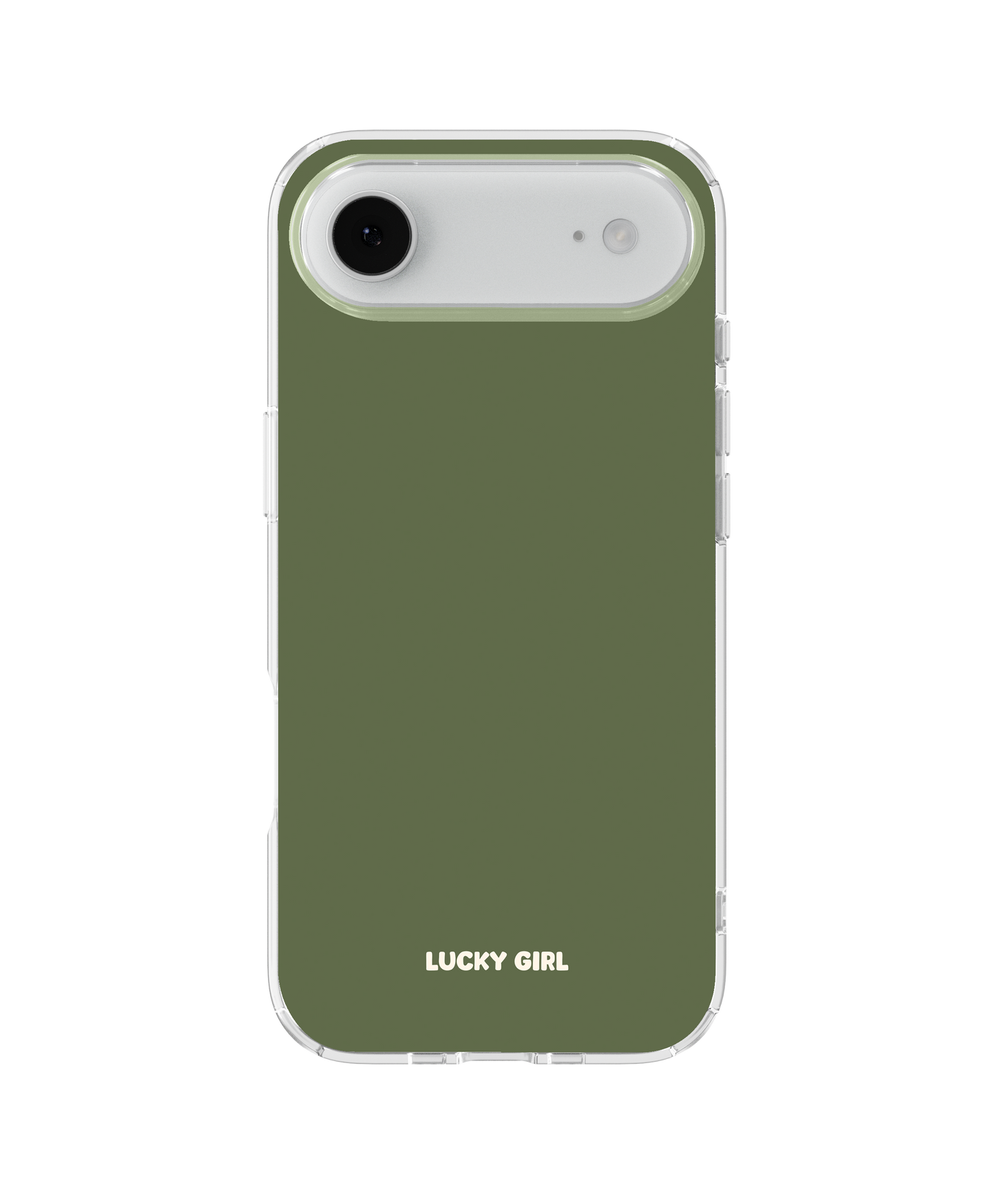 Moss Solids Clear Case Insert