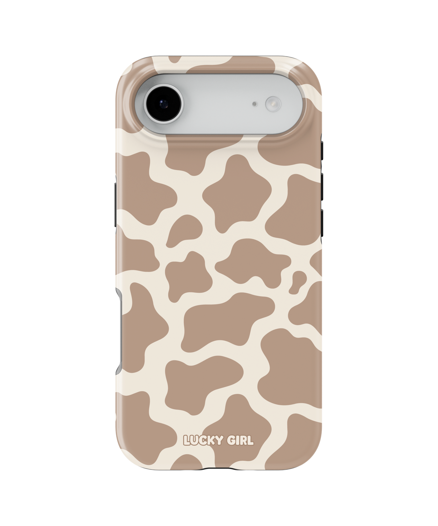 Chestnut Cow Print Phone Case