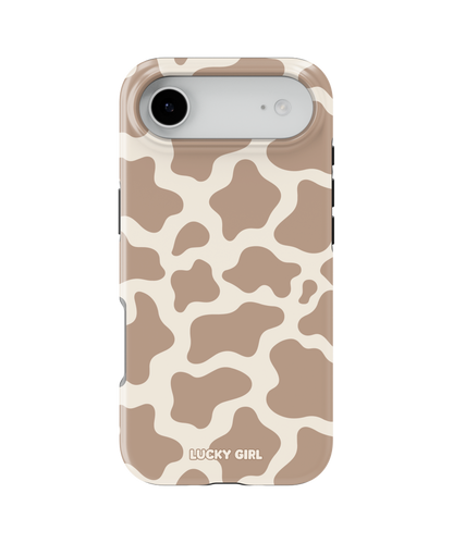 Chestnut Cow Print Phone Case