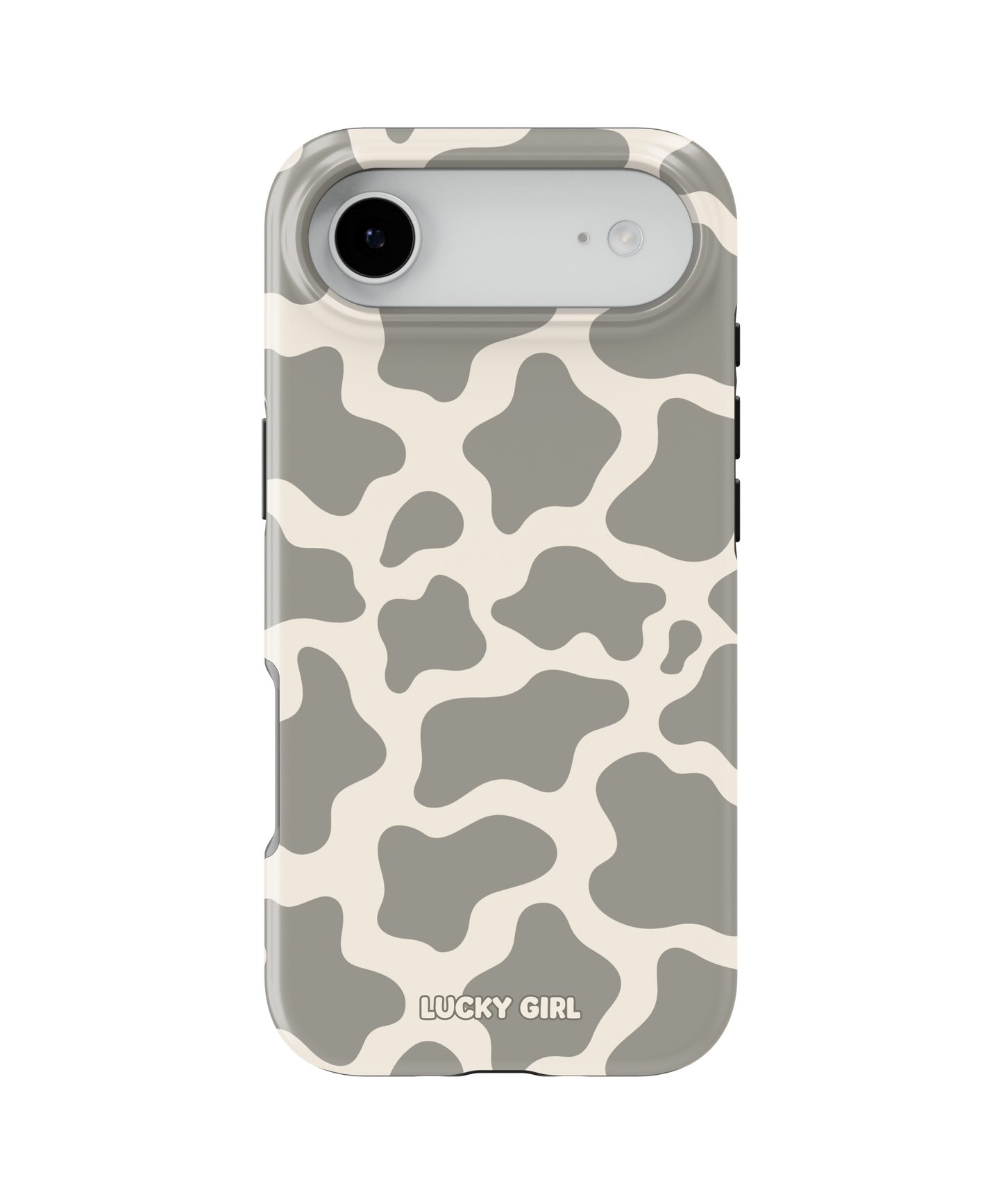 River Rock Cow Print Phone Case