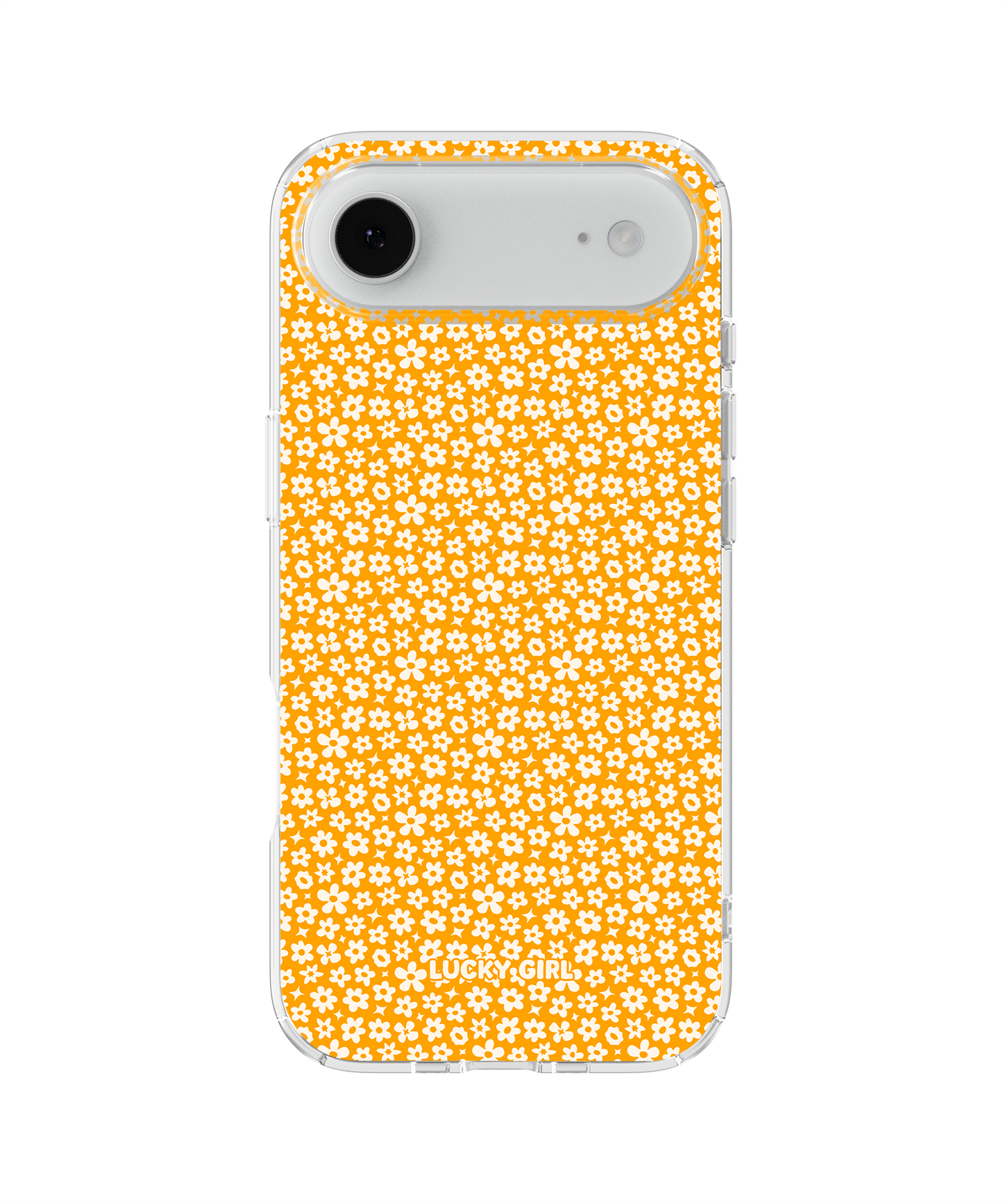 Creamsicle Little Blooms Clear Case Insert