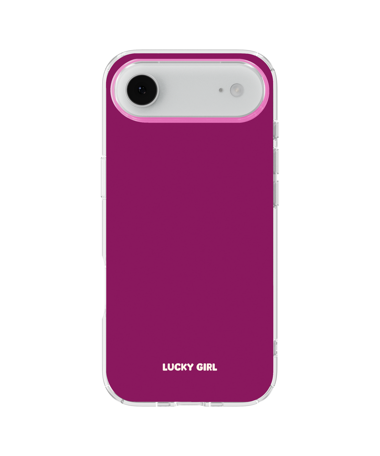 Velvet Solids Clear Case Insert
