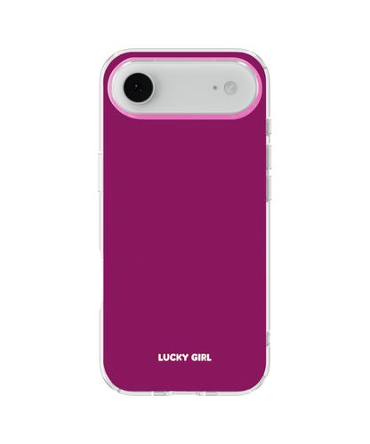 Velvet Solids Clear Case Insert