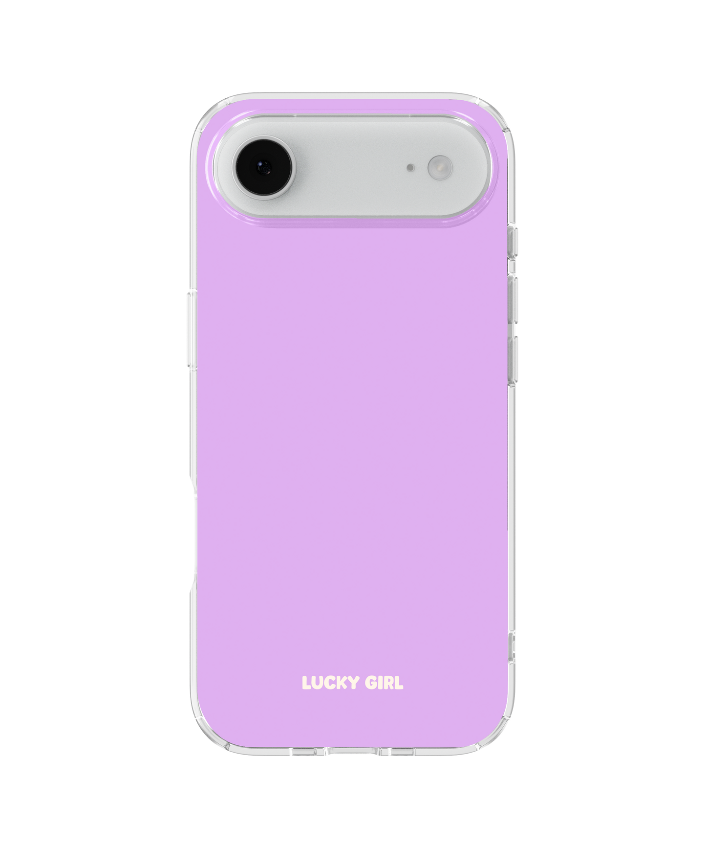 Lilac Solids Clear Case Insert