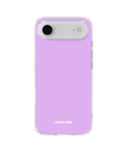 Lilac Solids Clear Case Insert