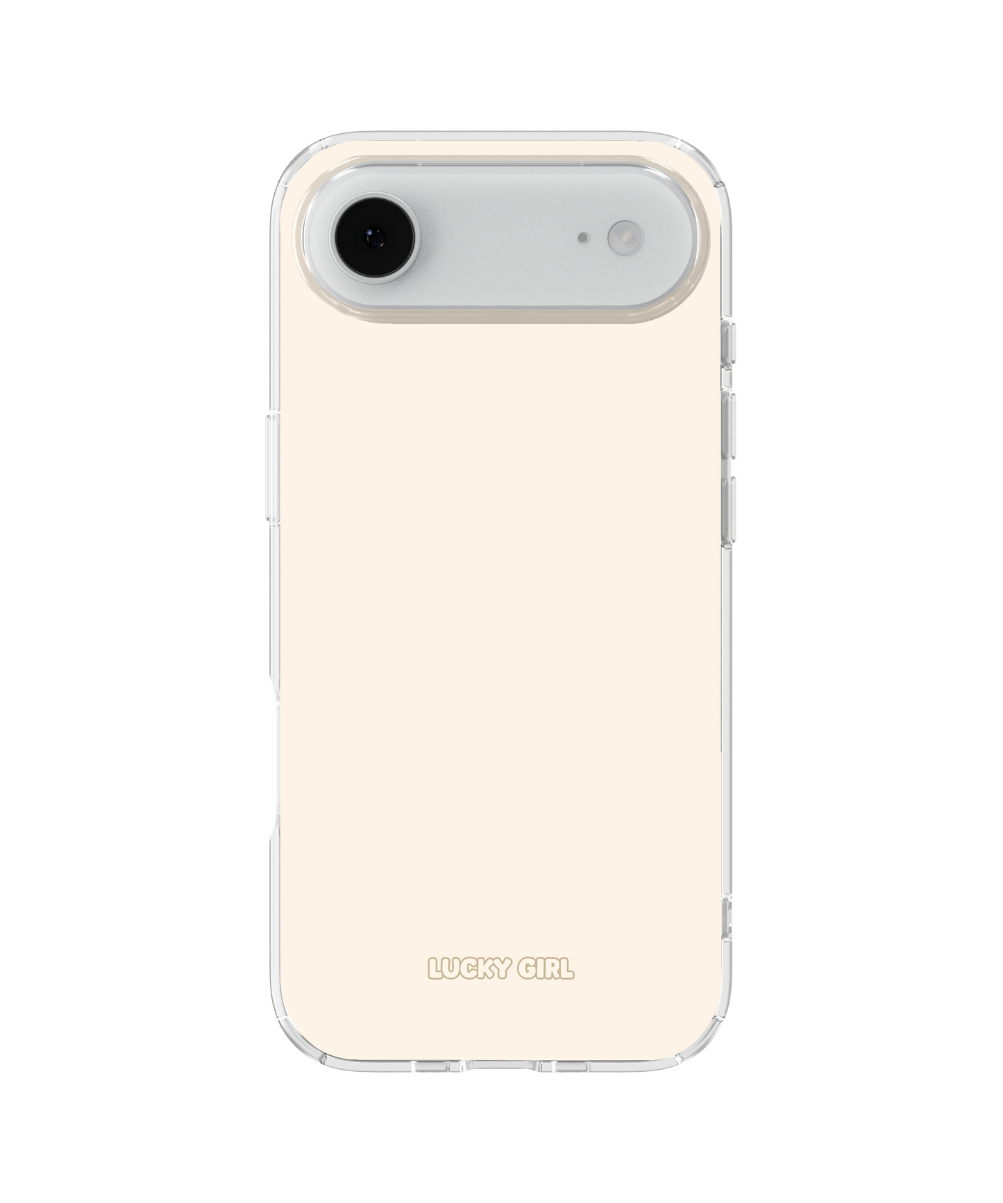 Vanilla Milkshake Solids Clear Case Insert
