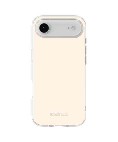 Vanilla Milkshake Solids Clear Case Insert