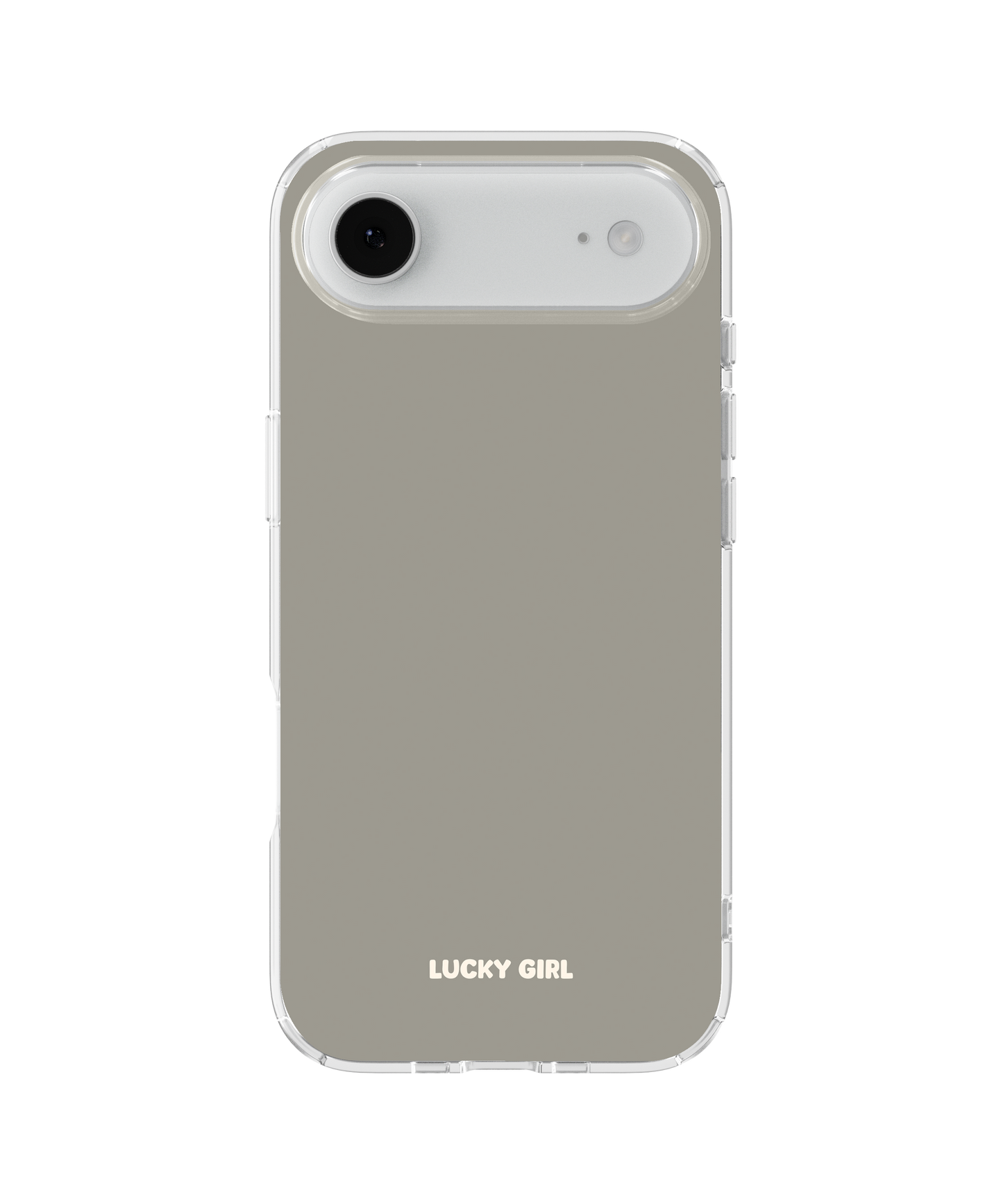 River Rock Solids Clear Case Insert