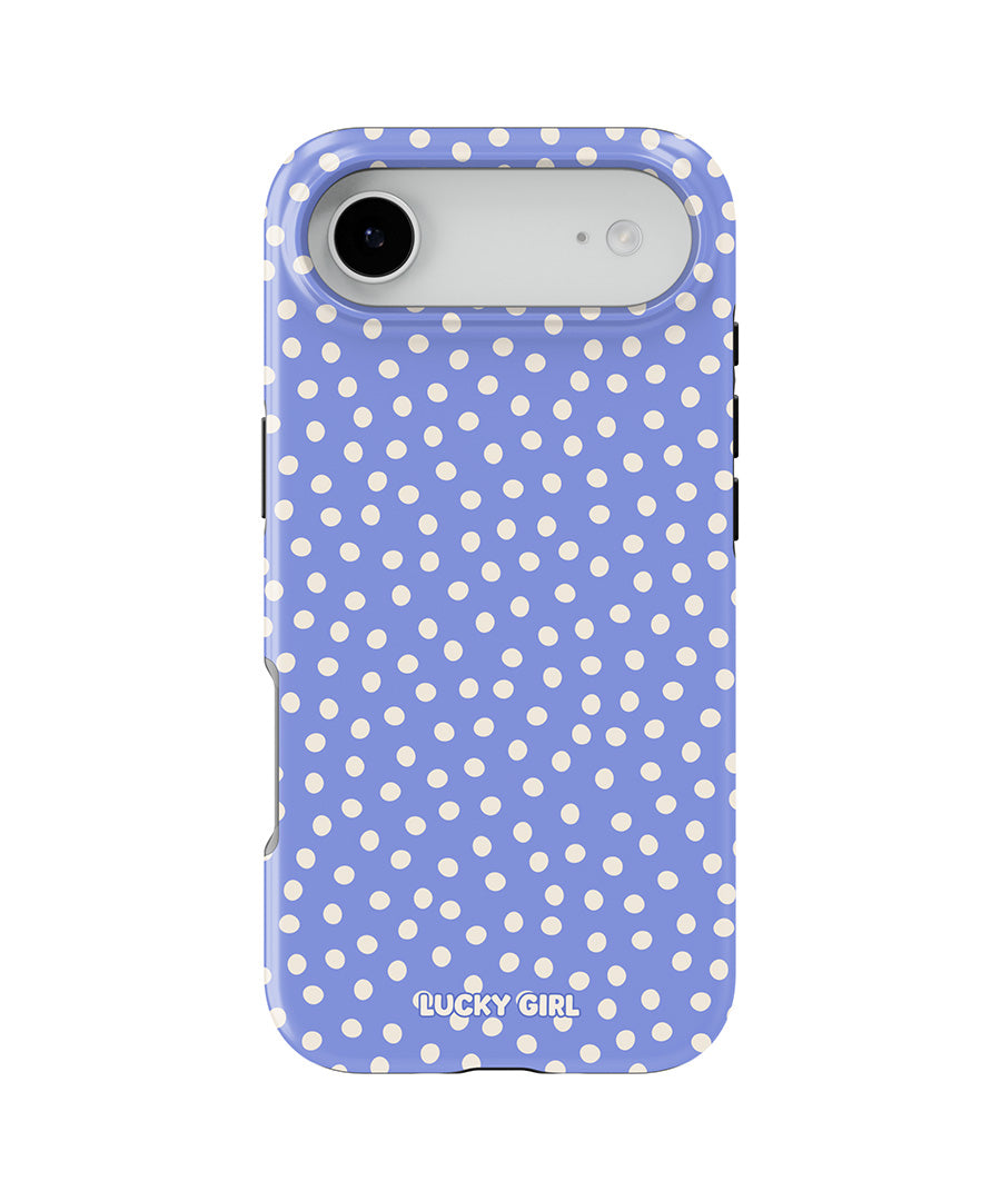 Bluebell Dots Phone Case