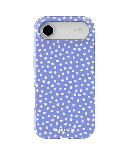 Bluebell Dots Phone Case