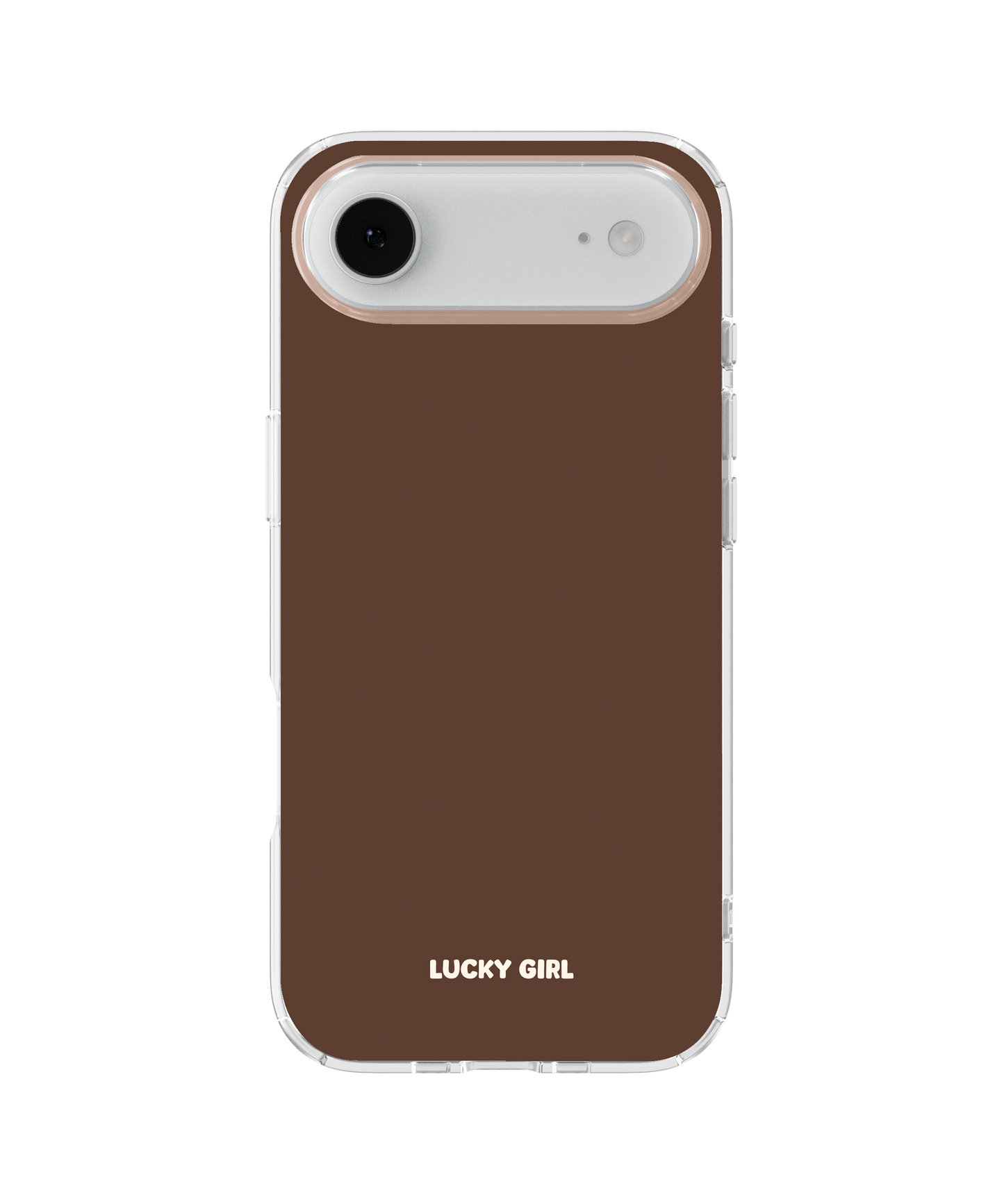 Espresso Solids Clear Case Insert