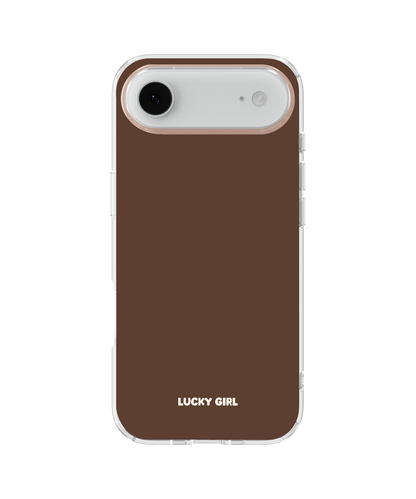 Espresso Solids Clear Case Insert