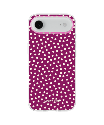 Velvet Dots Clear Case Insert