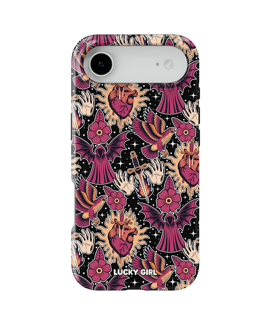 Silent Heart Phone Case