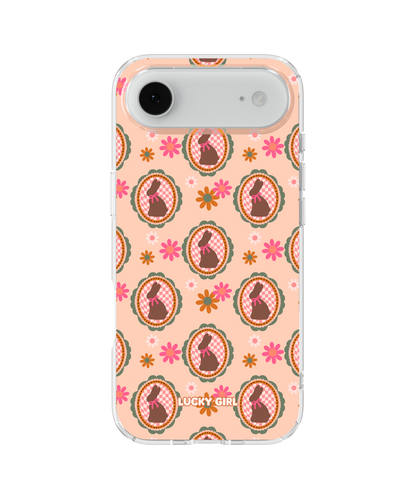 Chocolate Bunnies Clear Case Insert