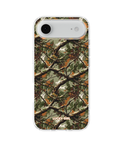 Camouflage Clear Case Insert