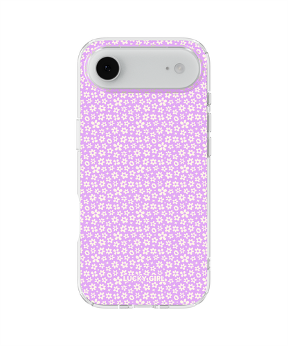 Lavender Little Blooms Clear Case Insert