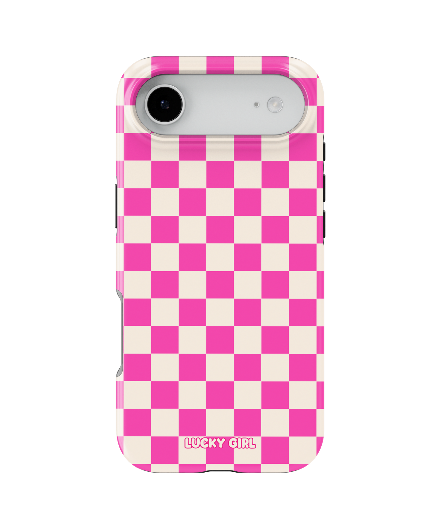 Raspberry Checkers II Phone Case
