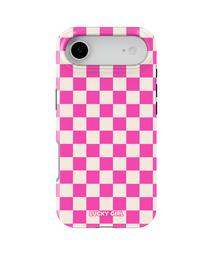 Raspberry Checkers II Phone Case