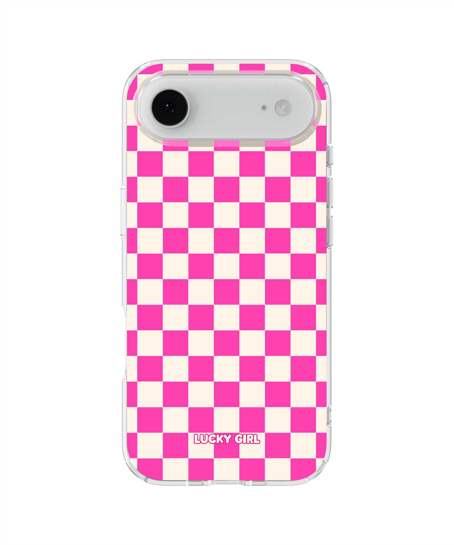 Raspberry Checkers II Clear Case Insert