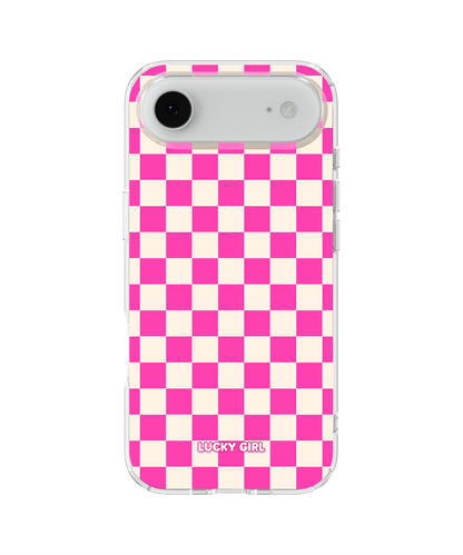 Raspberry Checkers II Clear Case Insert