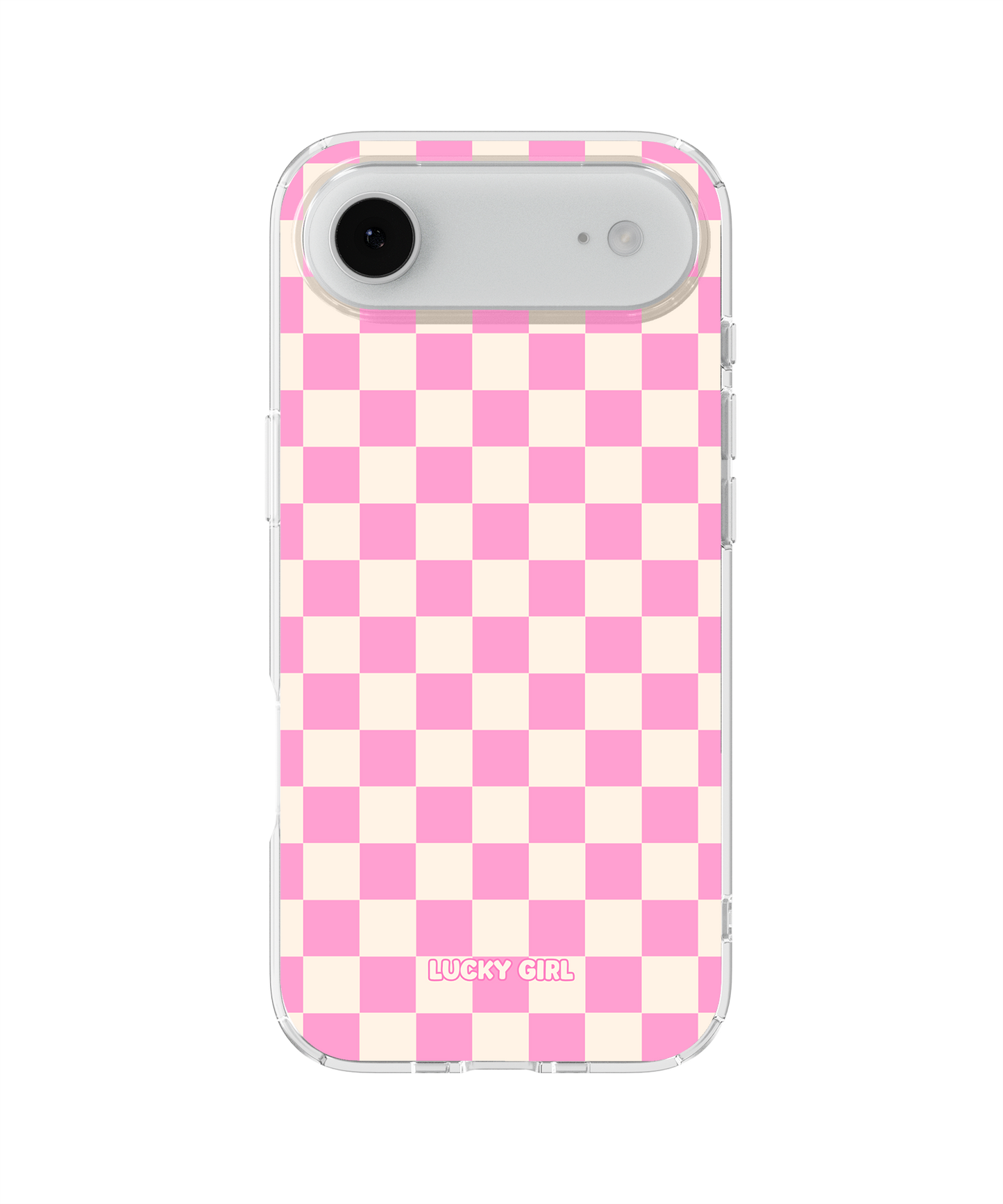 Bubblegum Checkers II Clear Case Insert