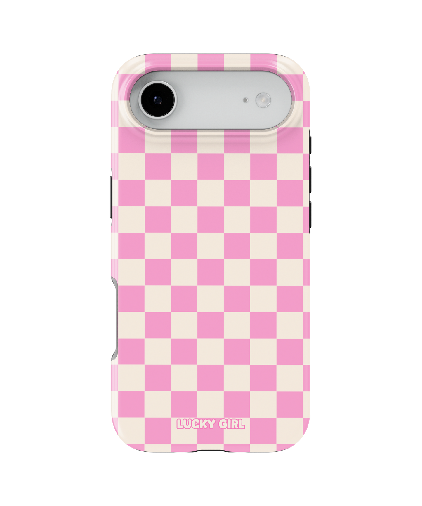 Bubblegum Checkers II Phone Case