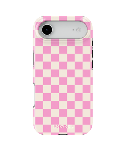 Bubblegum Checkers II Phone Case