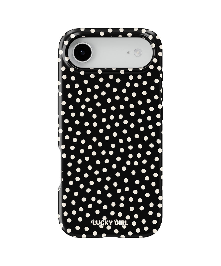 Onyx Dots Phone Case