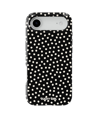 Onyx Dots Phone Case