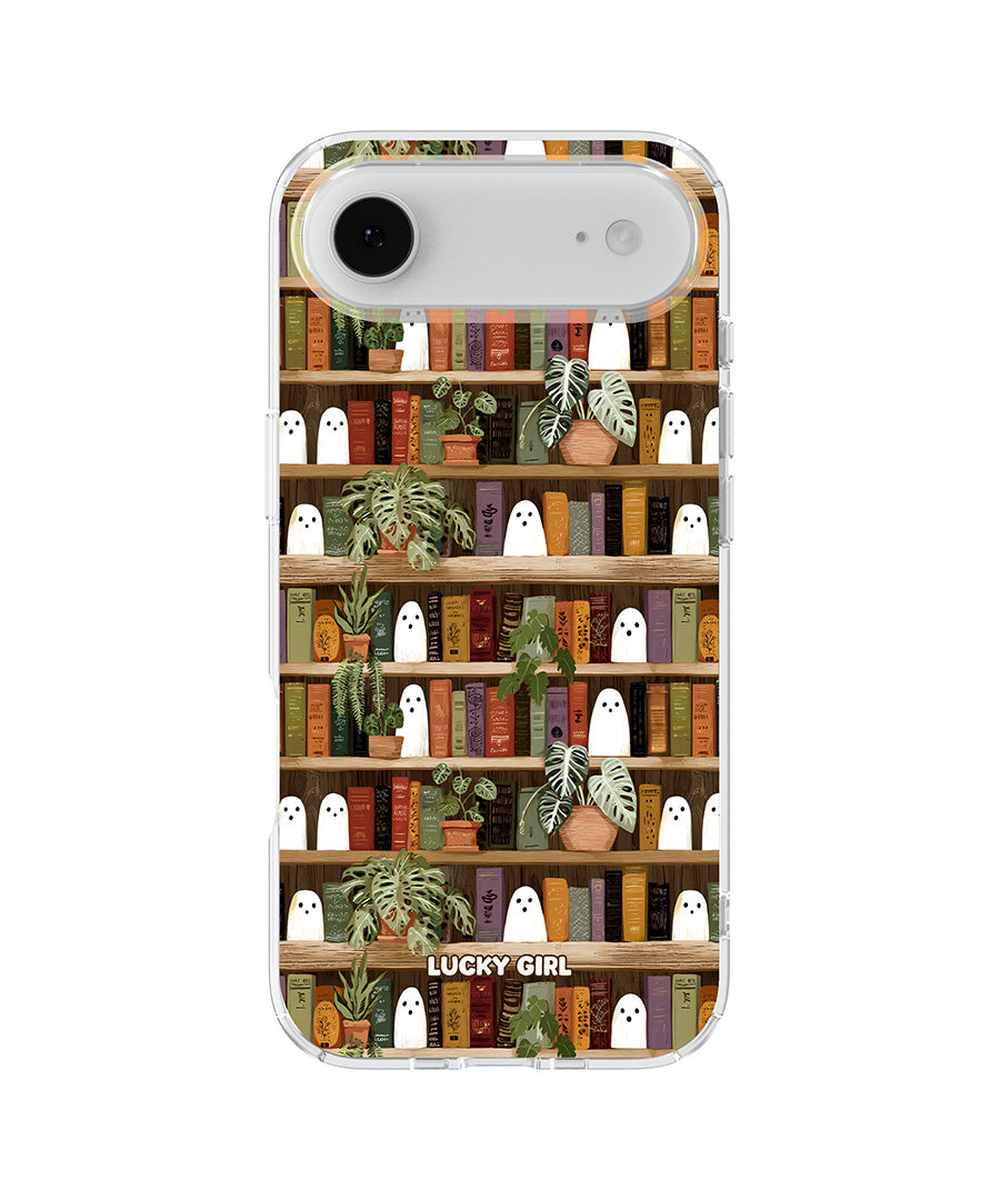 Read In Peace Clear Case Insert