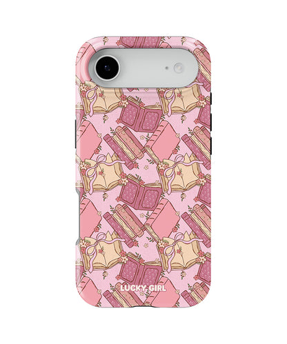 Pink Prose Phone Case