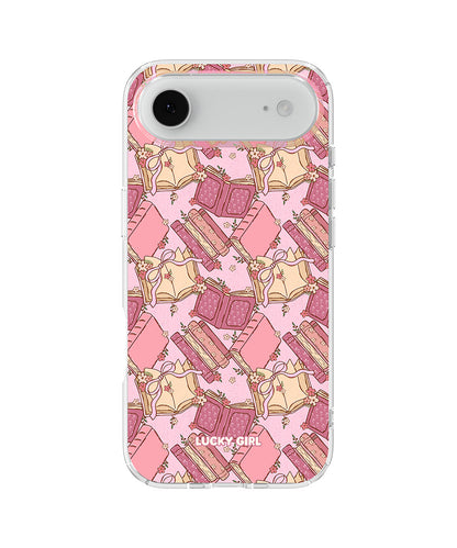 Pink Prose Clear Case Insert