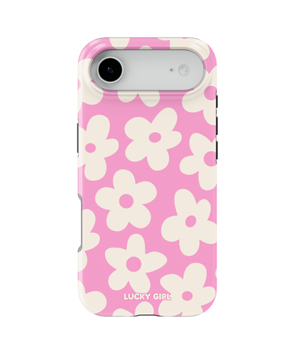 Bubblegum Big Blooms Phone Case