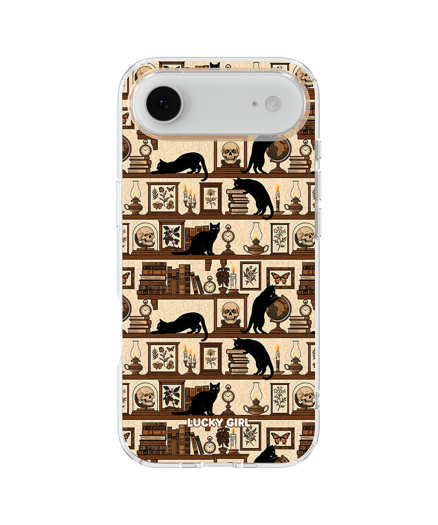 Curios & Kitties Clear Case Insert