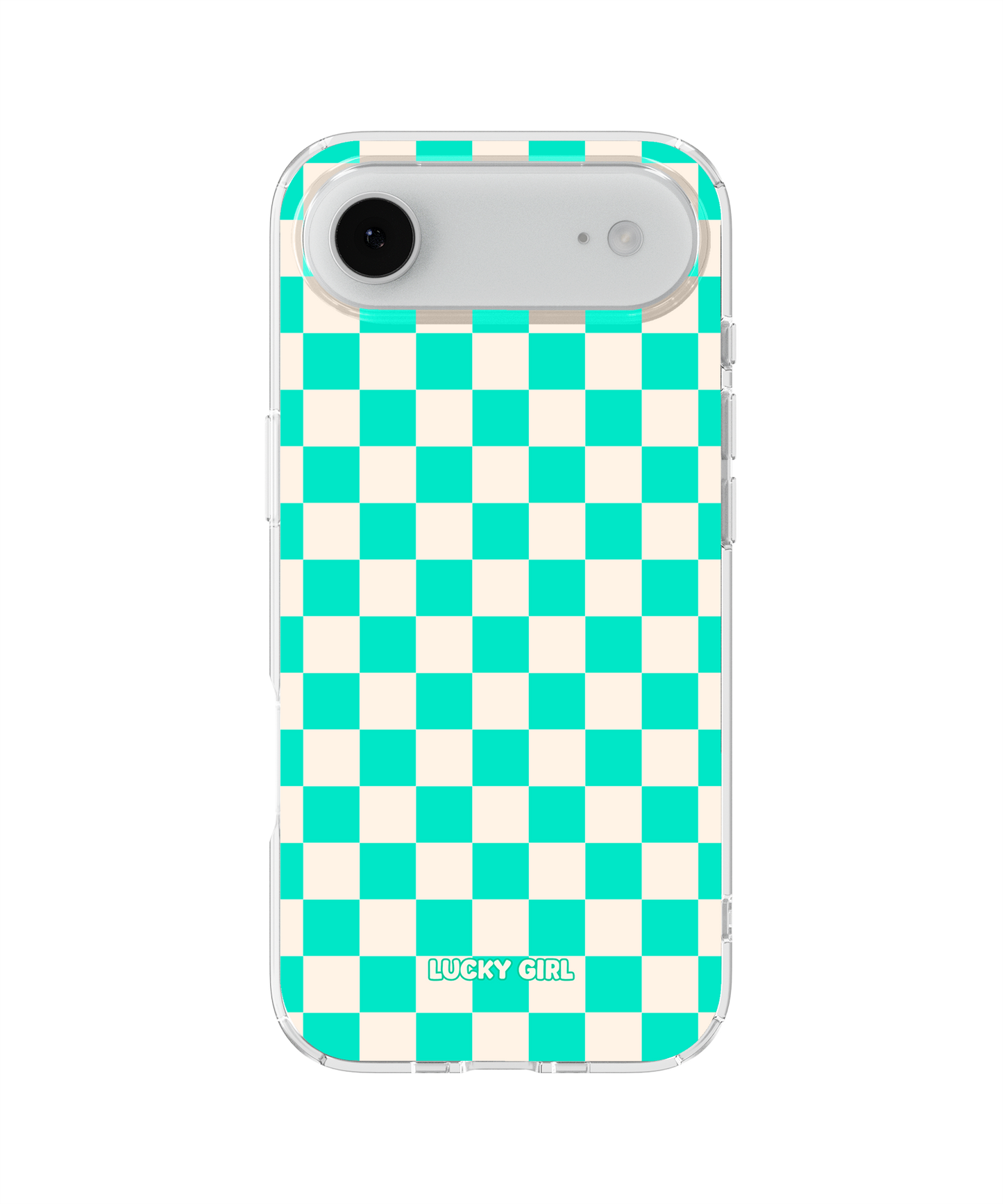 Bermuda Checkers II Clear Case Insert