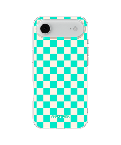 Bermuda Checkers II Clear Case Insert