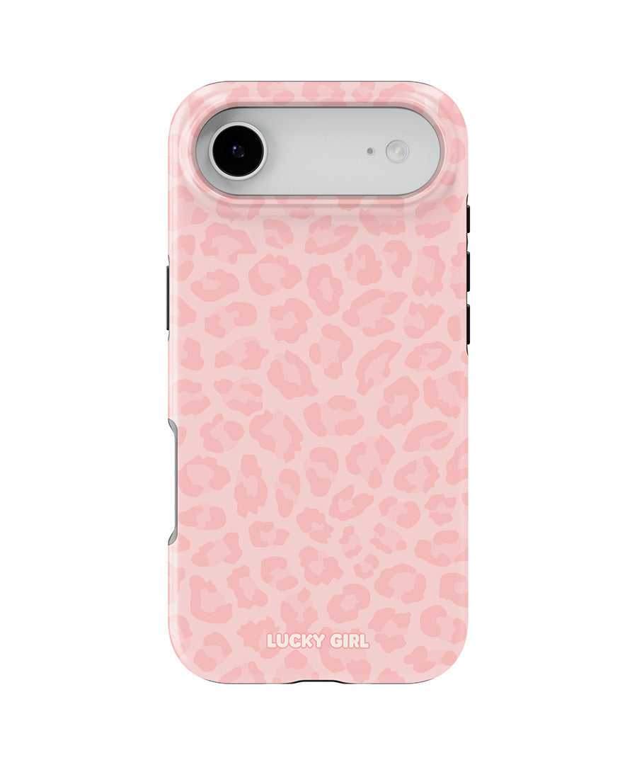 Pinky Swear Leopard Phone Case