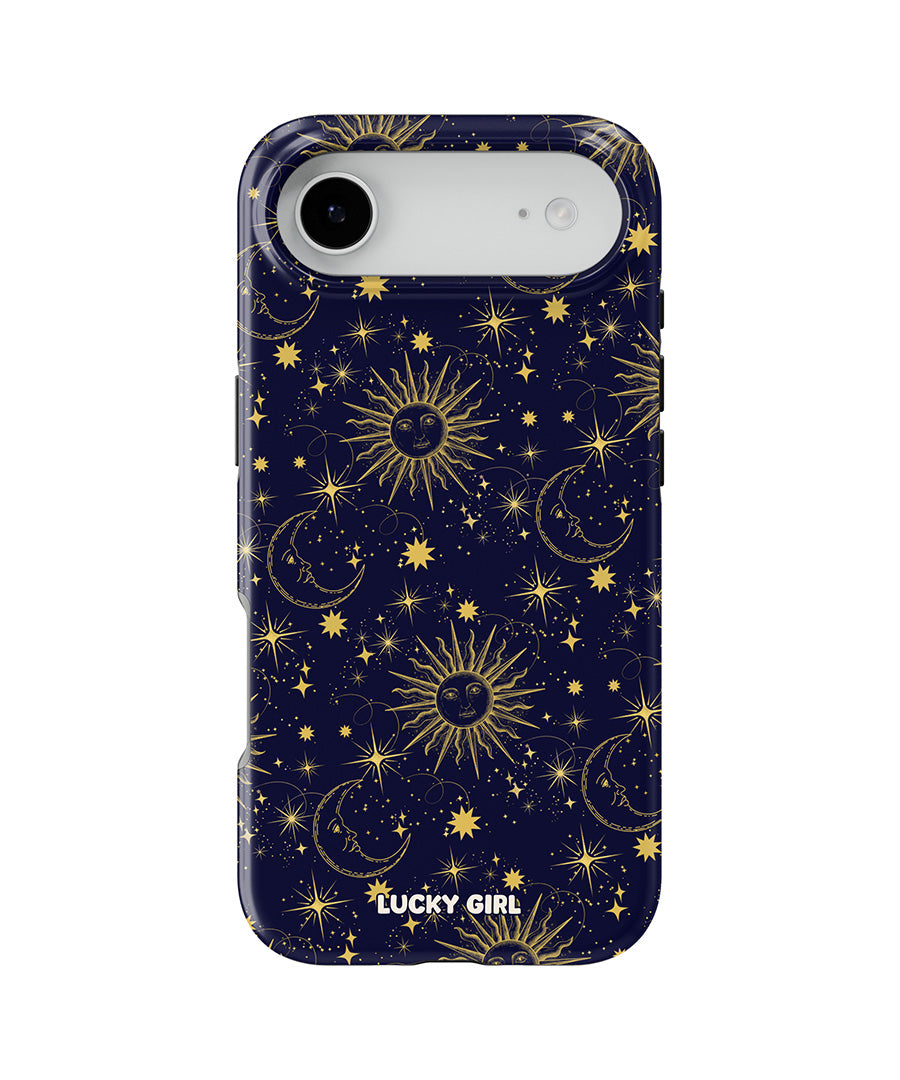 Manifesting Midnight Phone Case